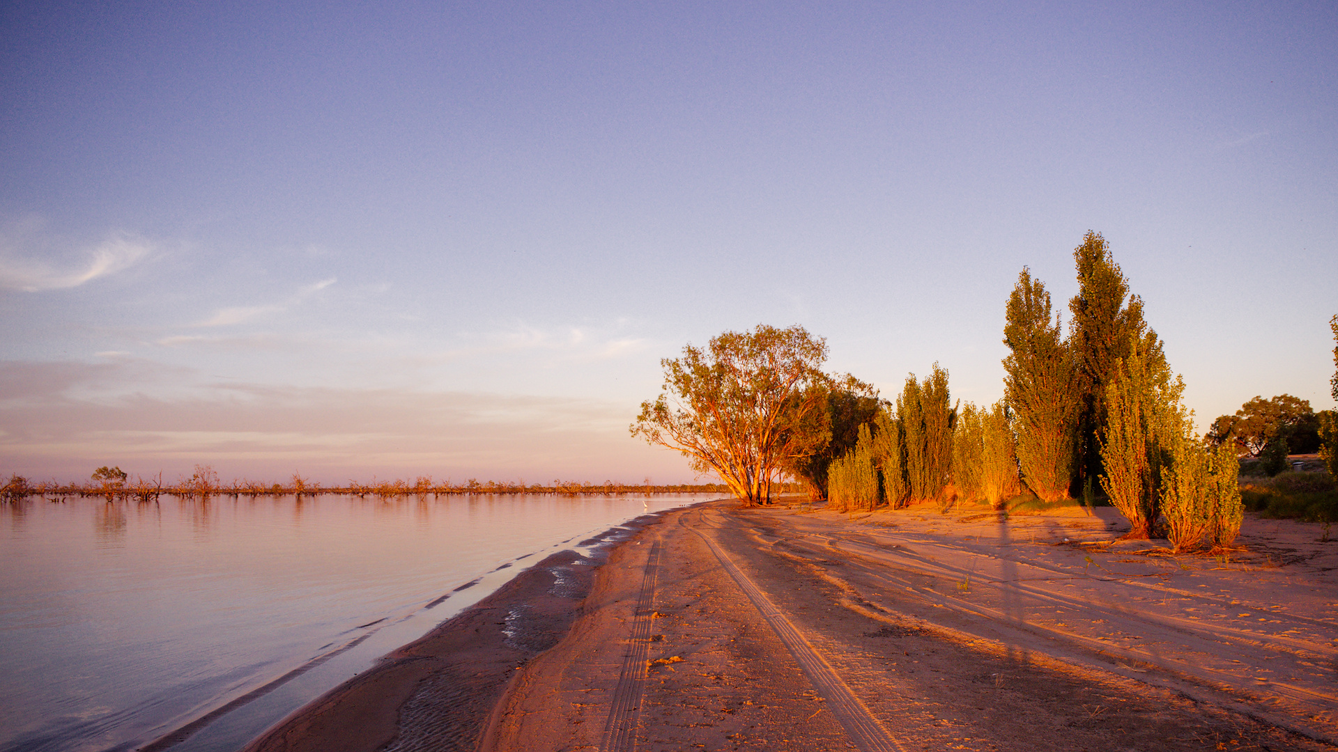 Lake Pamamaroo