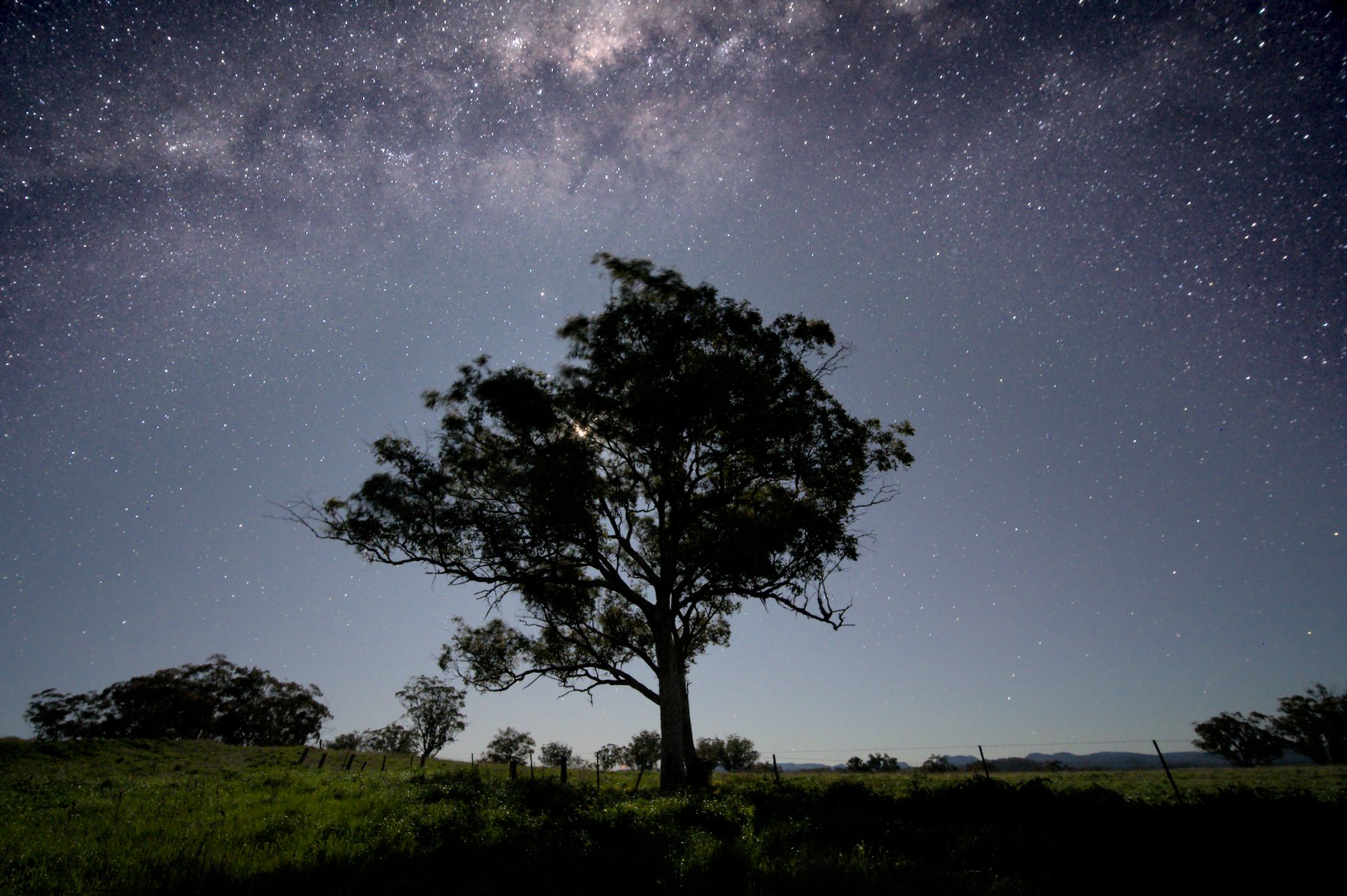 Milky Way from Coonabarabran